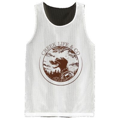 Creek Life With K.E.L.C.E Mesh Reversible Basketball Jersey Tank