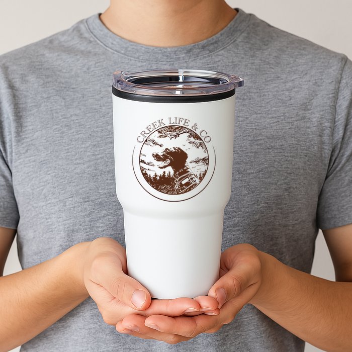 Creek Life With K.E.L.C.E Tumbler
