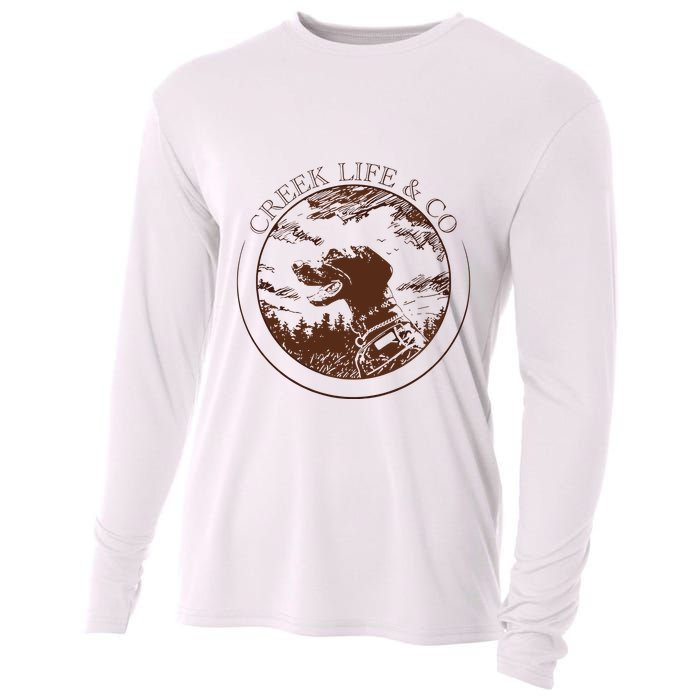Creek Life With K.E.L.C.E Cooling Performance Long Sleeve Crew