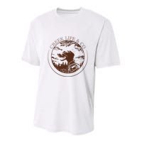 Creek Life With K.E.L.C.E Youth Performance Sprint T-Shirt