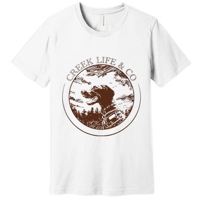 Creek Life With K.E.L.C.E Premium T-Shirt