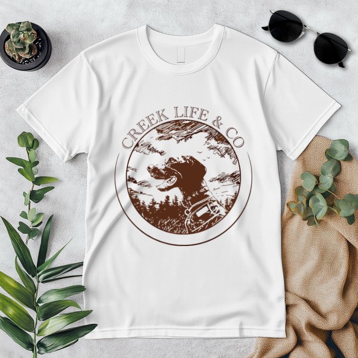 Creek Life With K.E.L.C.E Premium T-Shirt
