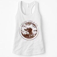 Creek Life With K.E.L.C.E Womens Tank Top