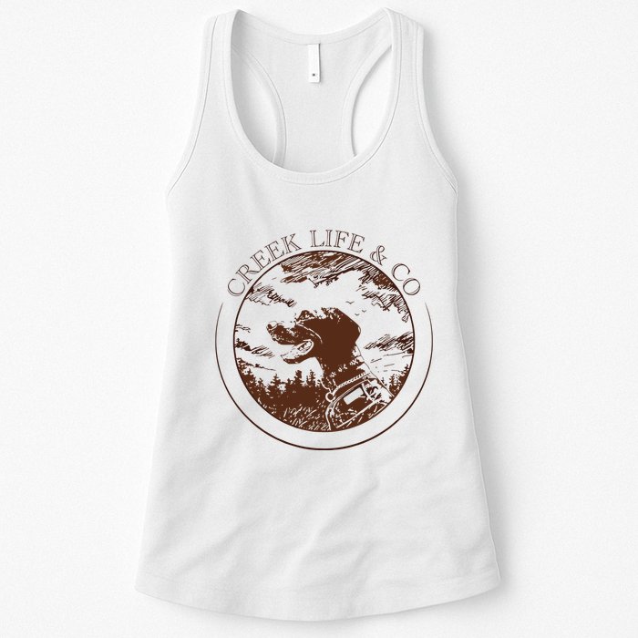 Creek Life With K.E.L.C.E Womens Tank Top