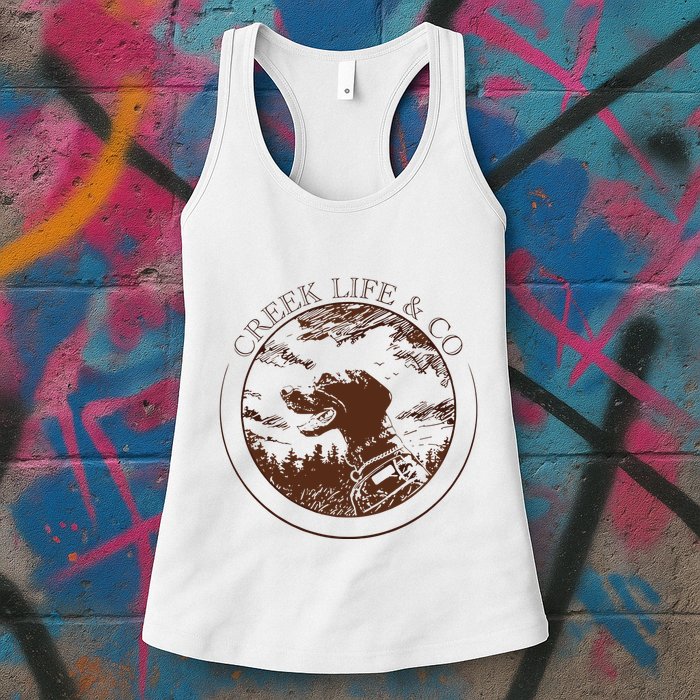 Creek Life With K.E.L.C.E Womens Tank Top
