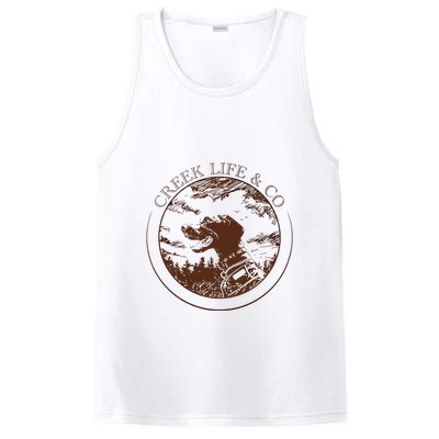 Creek Life With K.E.L.C.E PosiCharge Competitor Tank