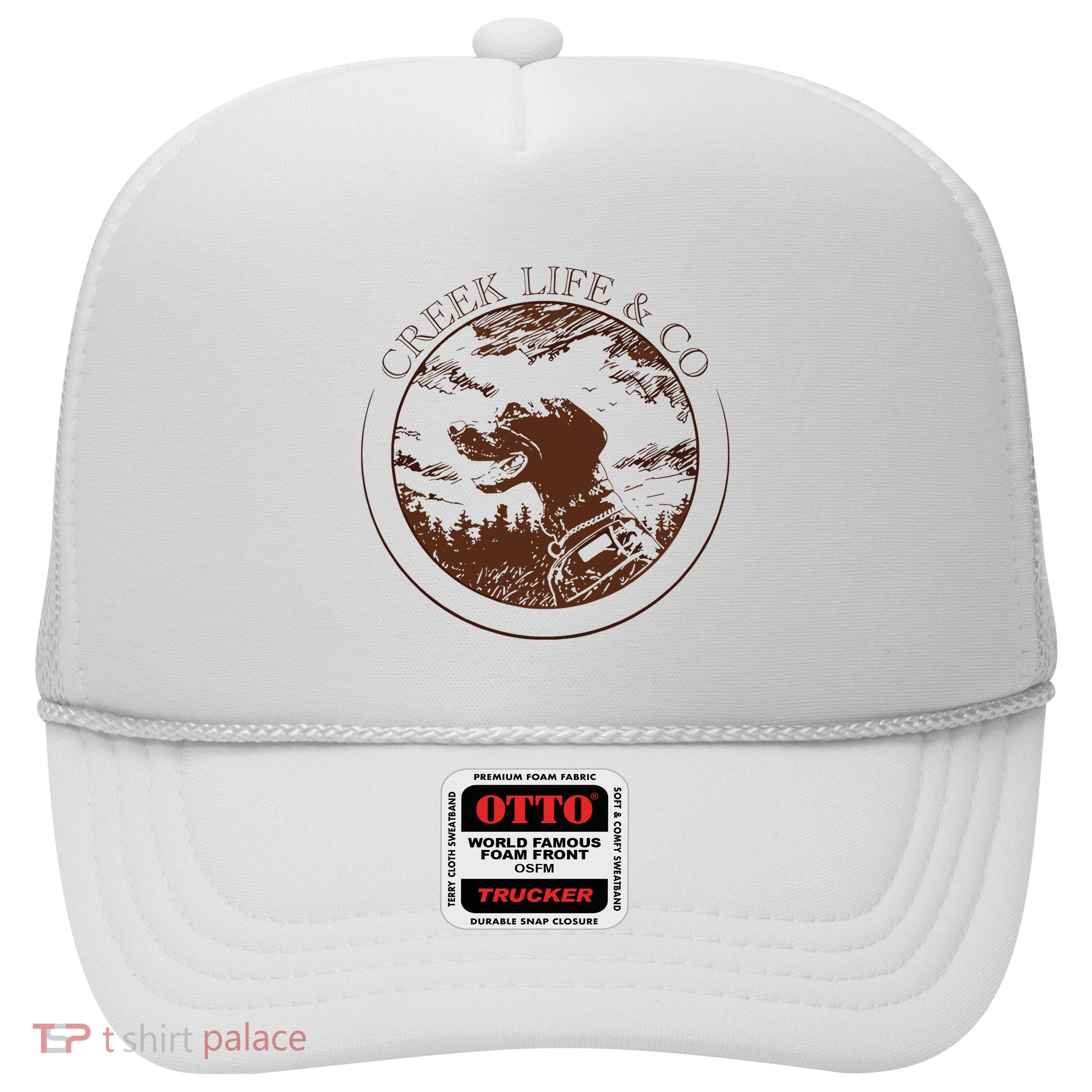 Creek Life With K.E.L.C.E Trucker Hat