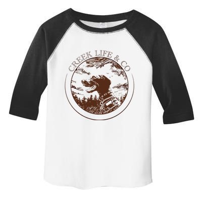 Creek Life With K.E.L.C.E Toddler Fine Jersey T-Shirt