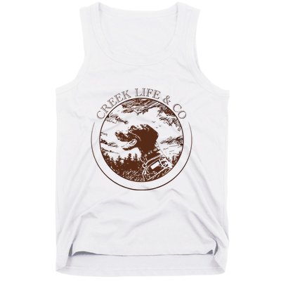 Creek Life With K.E.L.C.E Tank Top
