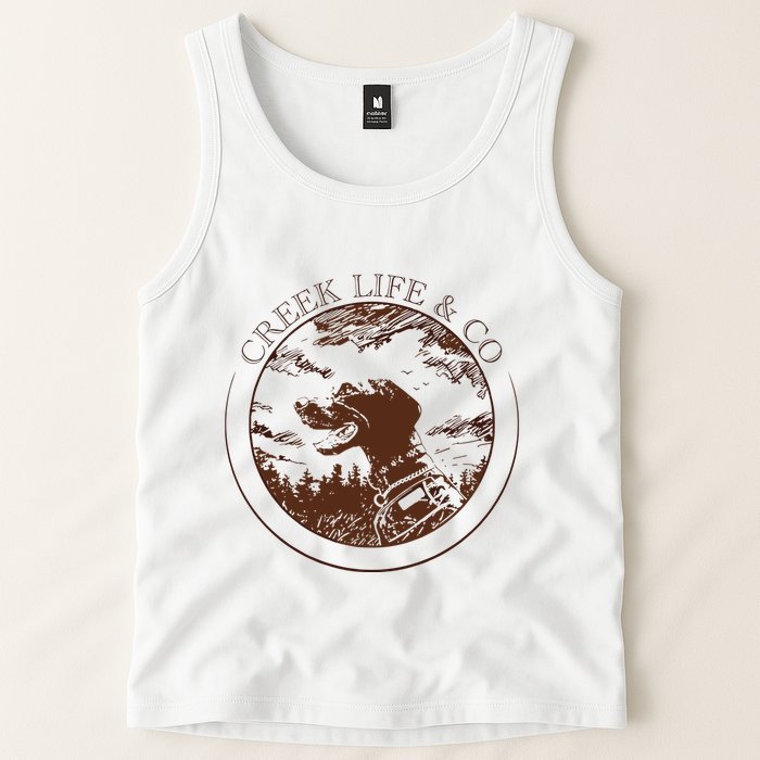 Creek Life With K.E.L.C.E Tank Top