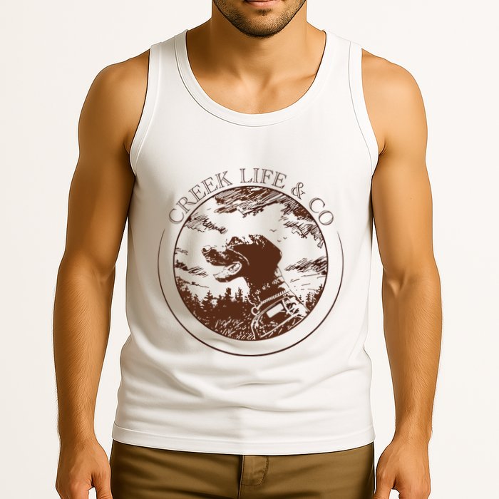 Creek Life With K.E.L.C.E Tank Top