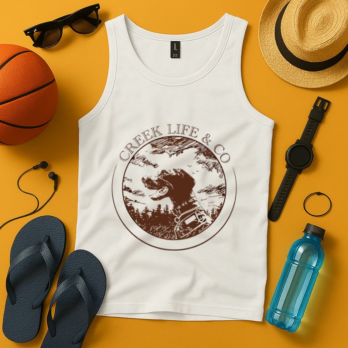 Creek Life With K.E.L.C.E Tank Top