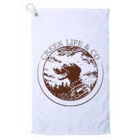 Creek Life With K.E.L.C.E Golf Towel