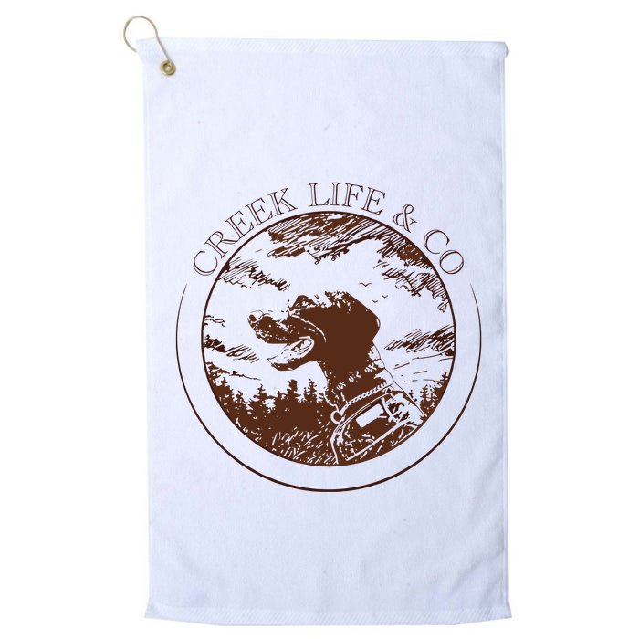 Creek Life With K.E.L.C.E Golf Towel