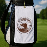 Creek Life With K.E.L.C.E Golf Towel