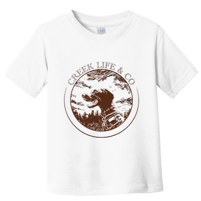 Creek Life With K.E.L.C.E Toddler T-Shirt