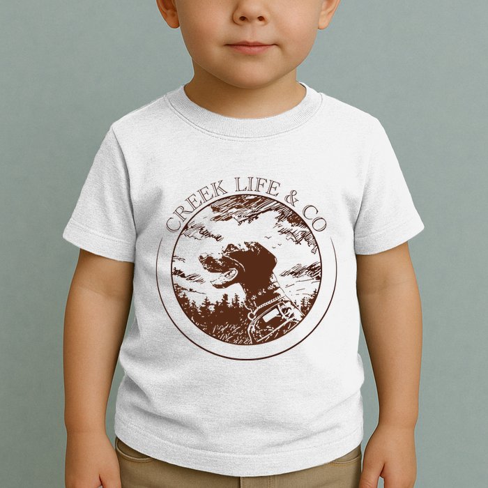 Creek Life With K.E.L.C.E Toddler T-Shirt