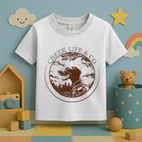Creek Life With K.E.L.C.E Toddler T-Shirt