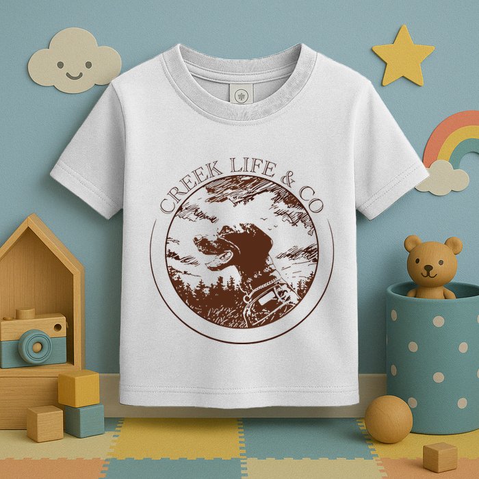 Creek Life With K.E.L.C.E Toddler T-Shirt