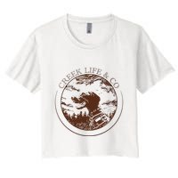 Creek Life With K.E.L.C.E Crop Top
