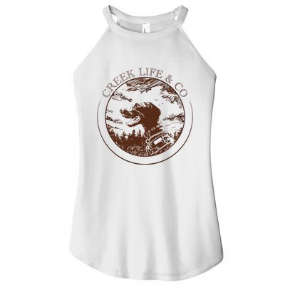 Creek Life With K.E.L.C.E Women's Perfect Tri Rocker Tank