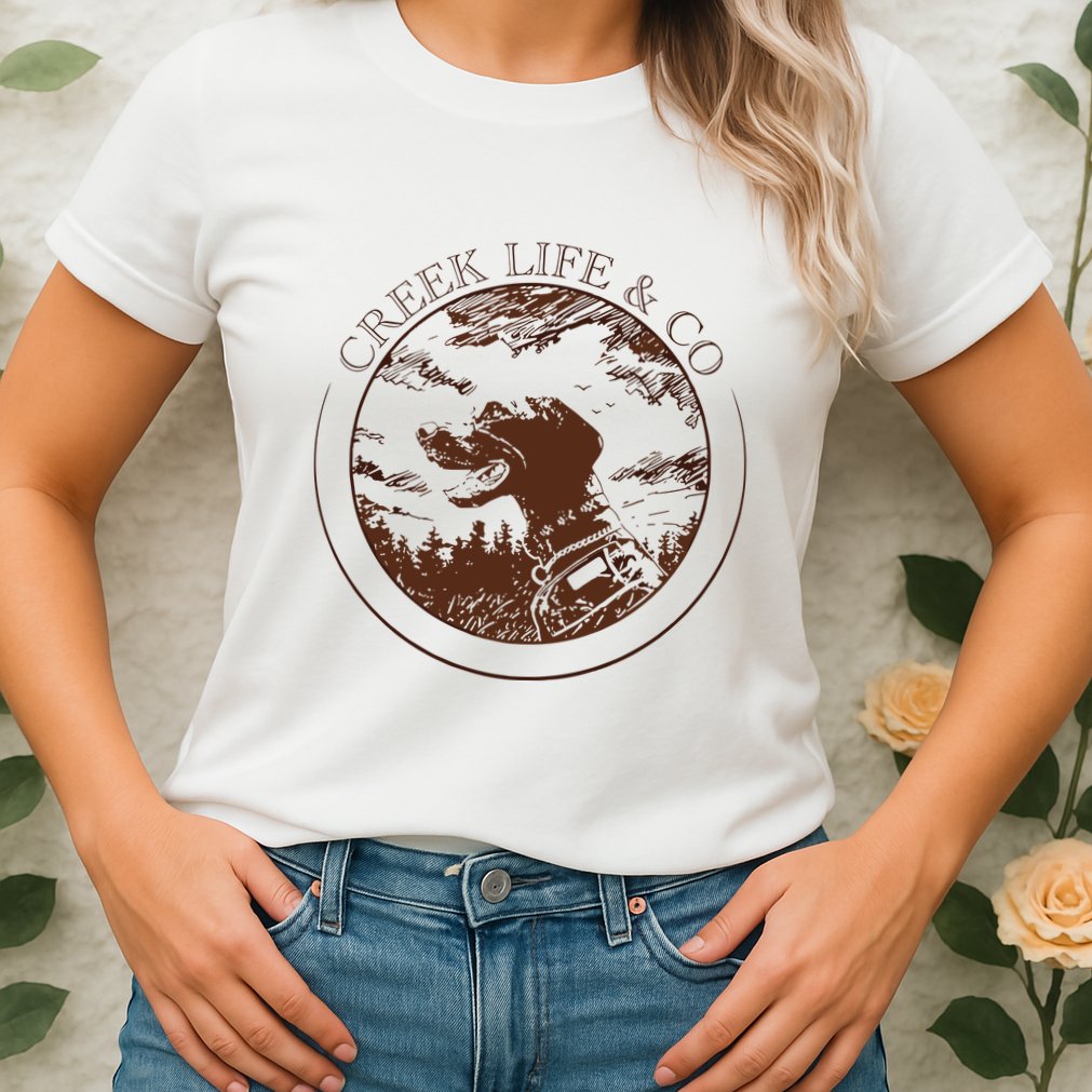 Creek Life With K.E.L.C.E Womens T-Shirt
