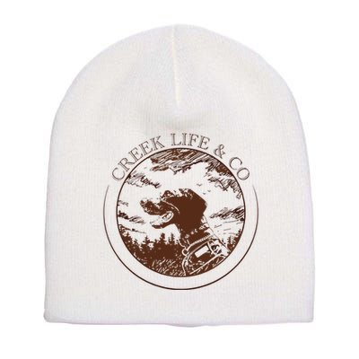 Creek Life With K.E.L.C.E Short Acrylic Beanie