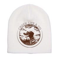Creek Life With K.E.L.C.E Short Acrylic Beanie