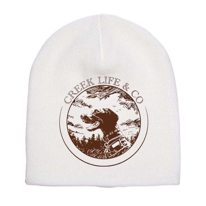 Creek Life With K.E.L.C.E Short Acrylic Beanie