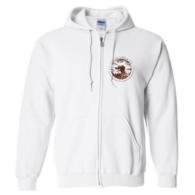 Creek Life With K.E.L.C.E Full Zip Hoodie