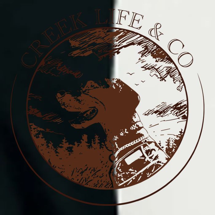 Creek Life With K.E.L.C.E Infant Baby Jersey Bodysuit