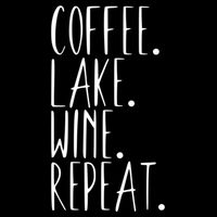 Coffee Lake Wine Repeat Gift City Backpack