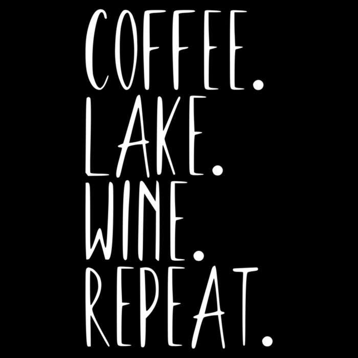 Coffee Lake Wine Repeat Gift City Backpack