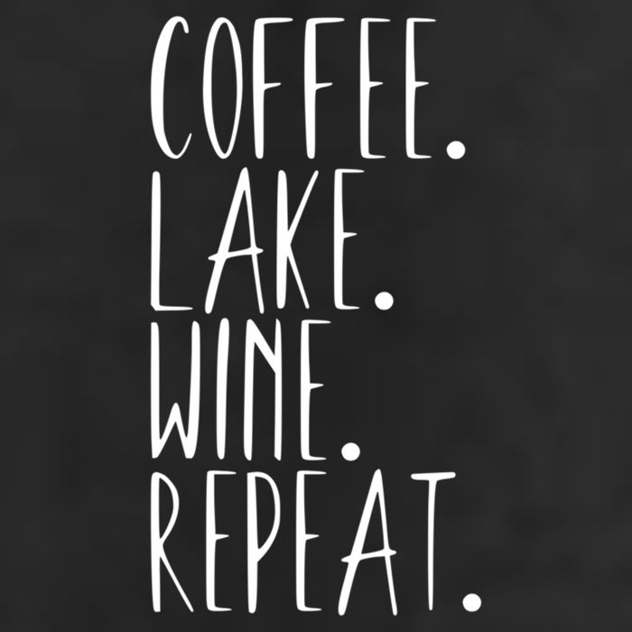 Coffee Lake Wine Repeat Gift Adult Drive Performance Visor