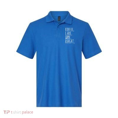 Coffee Lake Wine Repeat Gift Polo