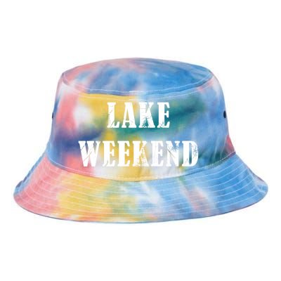 Cute Lake Weekend Gift Tie Dye Newport Bucket Hat