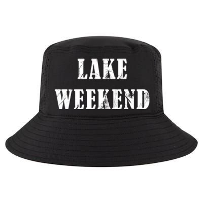 Cute Lake Weekend Gift Cool Comfort Performance Bucket Hat