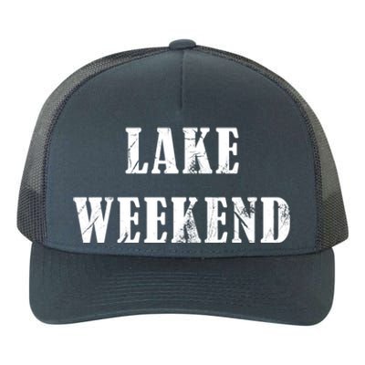 Cute Lake Weekend Gift Yupoong Adult 5-Panel Trucker Hat