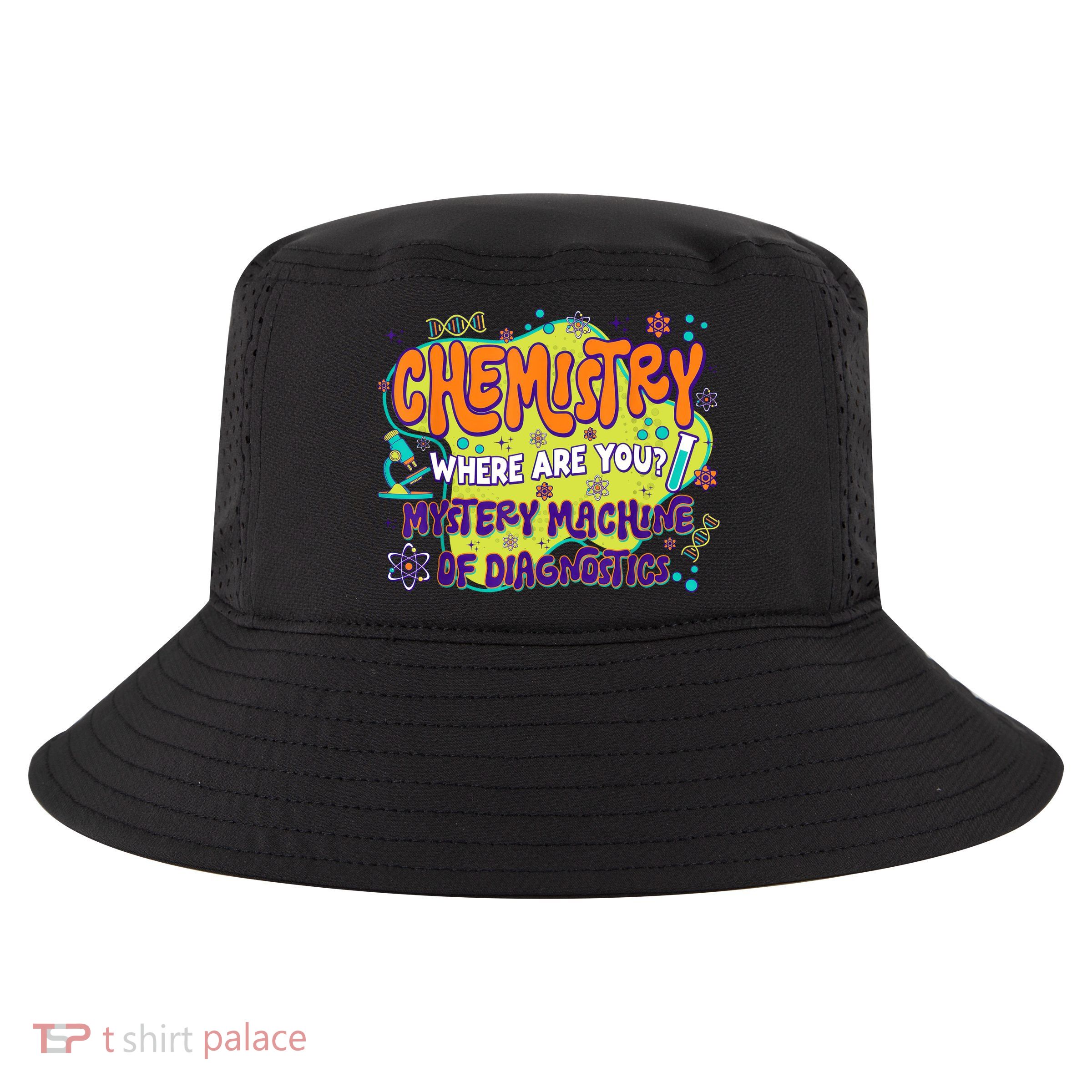 Chemistry Lab Week 2025 Mystery Machine Of Diagnostics  Cool Comfort Performance Bucket Hat