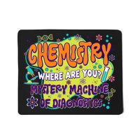 Chemistry Lab Week 2025 Mystery Machine Of Diagnostics  Mousepad