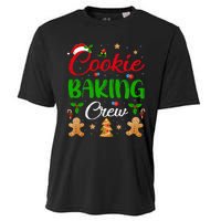 Cooking Lover Xmas Pajama Funny Cookie Baking Crew Christmas Cooling Performance Crew T-Shirt