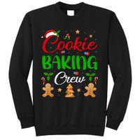 Cooking Lover Xmas Pajama Funny Cookie Baking Crew Christmas Sweatshirt