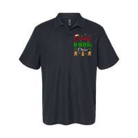 Cooking Lover Xmas Pajama Funny Cookie Baking Crew Christmas Softstyle Adult Sport Polo