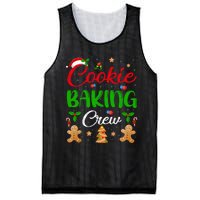 Cooking Lover Xmas Pajama Funny Cookie Baking Crew Christmas Mesh Reversible Basketball Jersey Tank