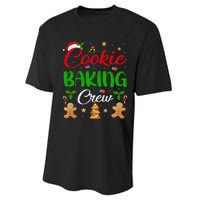 Cooking Lover Xmas Pajama Funny Cookie Baking Crew Christmas Performance Sprint T-Shirt