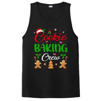 Cooking Lover Xmas Pajama Funny Cookie Baking Crew Christmas PosiCharge Competitor Tank