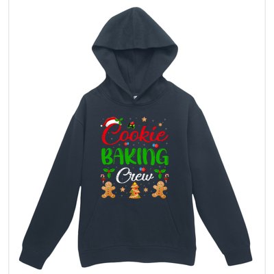 Cooking Lover Xmas Pajama Funny Cookie Baking Crew Christmas Urban Pullover Hoodie