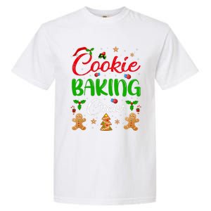 Cooking Lover Xmas Pajama Funny Cookie Baking Crew Christmas Garment-Dyed Heavyweight T-Shirt