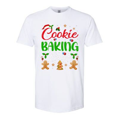 Cooking Lover Xmas Pajama Funny Cookie Baking Crew Christmas Softstyle® CVC T-Shirt