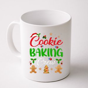 Cooking Lover Xmas Pajama Funny Cookie Baking Crew Christmas Coffee Mug